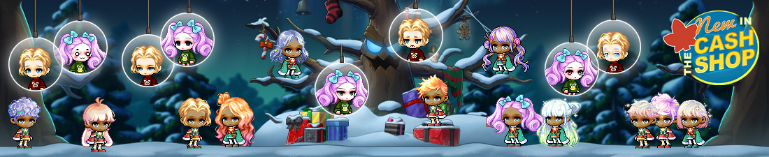 MapleStory December 25 Cash Shop Update