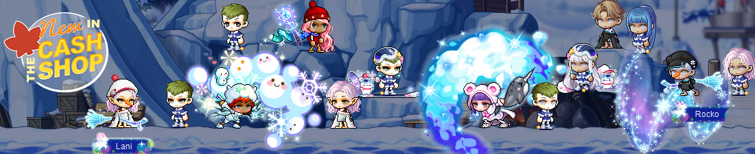 MapleStory January 1 Cash Shop Update