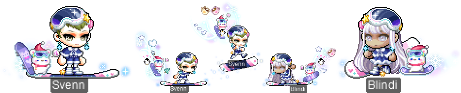 Winter Surprise Style Box MapleStory January 1 Cash Shop Update