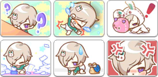 Baby Lotus's Aspirations Gachapon Chat Emoticons MapleStory November 4 Cash Shop Update