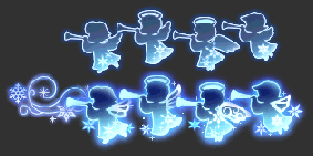 MapleStory December 4 Cash Shop Update Snow Angel Damage Skin