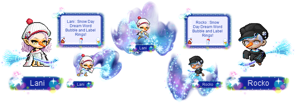 Winter Surprise Style Box MapleStory January 1 Cash Shop Update