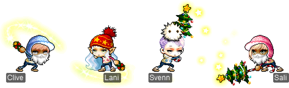MapleStory December 17 Cash Shop Update Winter Permanent Covers