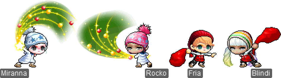 MapleStory December 17 Cash Shop Update Winter Permanent Covers