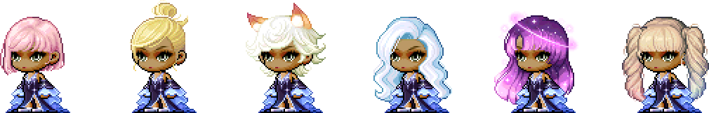 MapleStory December 11 Cash Shop Update Female Royal Hairstyles