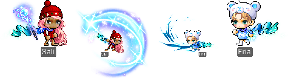 Winter Surprise Style Box MapleStory January 1 Cash Shop Update