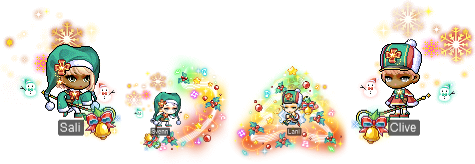 Mpalemas Spirit Elf and Soldier Packages December 17 Cash Shop Update MapleStory