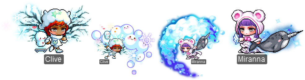 Winter Surprise Style Box MapleStory January 1 Cash Shop Update