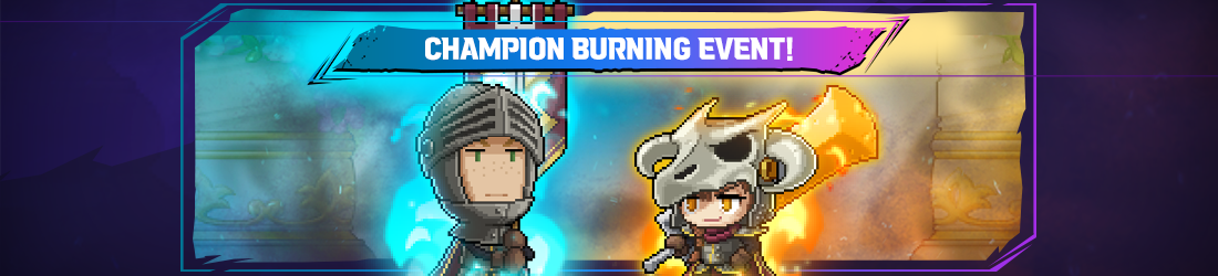 Champion Burning Event MapleStory