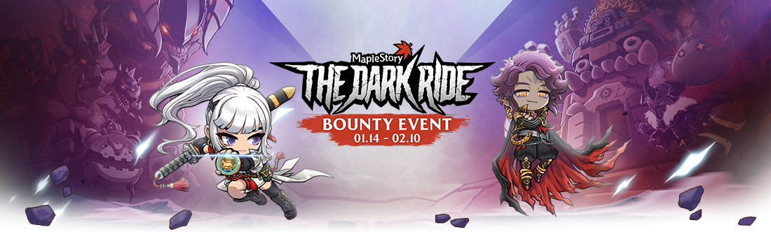 The Dark Ride Bounty Event MapleStory
