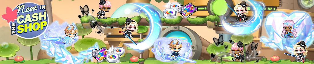 January 15 Cash Shop Update MapleStory