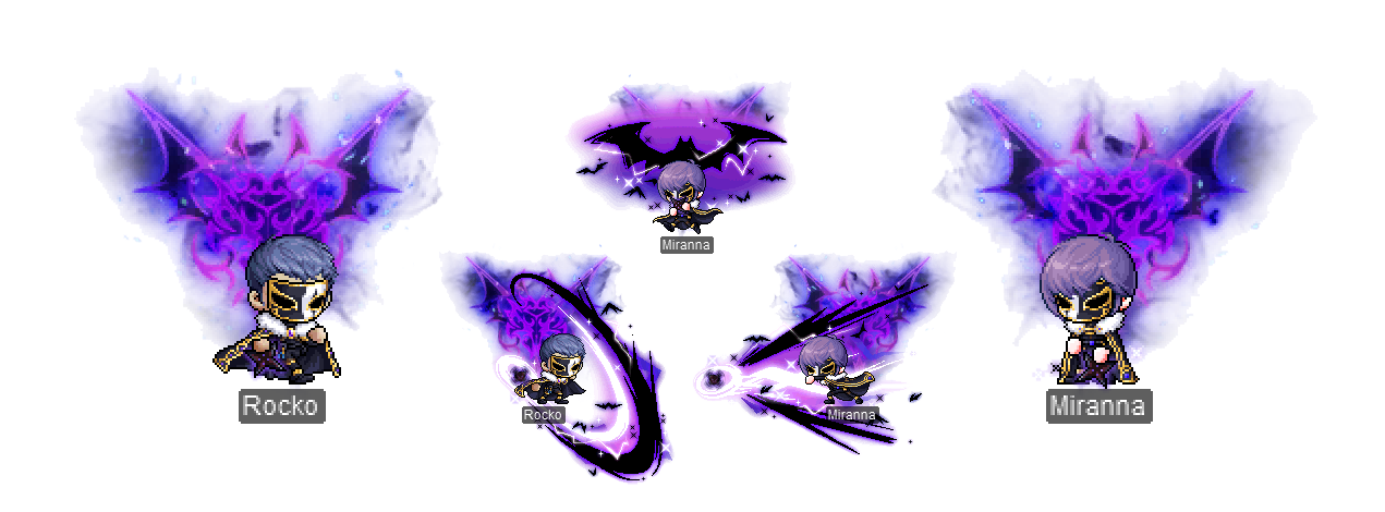 MapleStory Cygnus Knight Knight of Wind Irena Packages January 8 Cash Shop Update