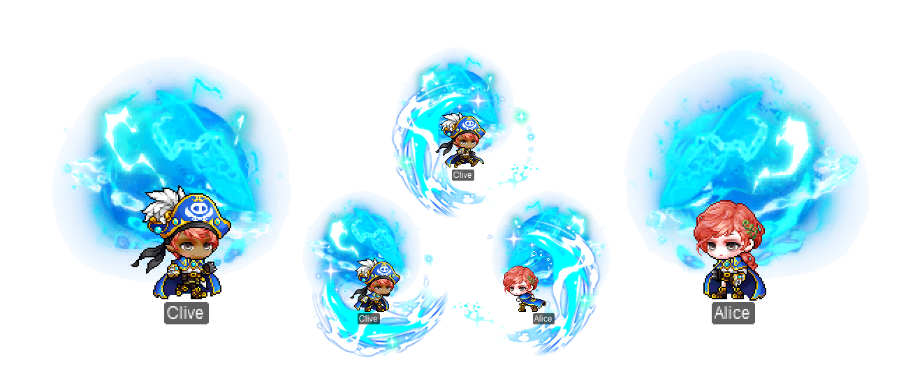 MapleStory Cygnus Knight Knight of Lightning Hawkeye Packages January 8 Cash Shop Update