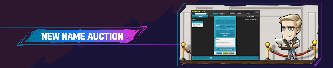 New Name Auction MapleStory
