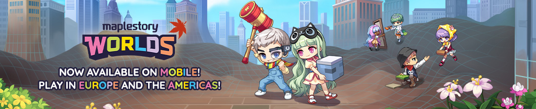 MapleStory Worlds Europe Mobile Soft-Launch