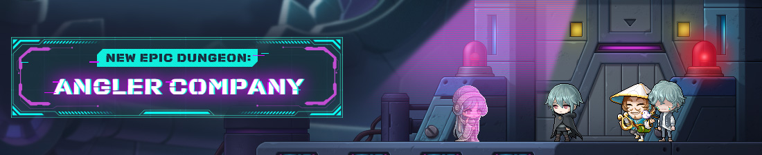 Epic Dungeon Angler Company MapleStory