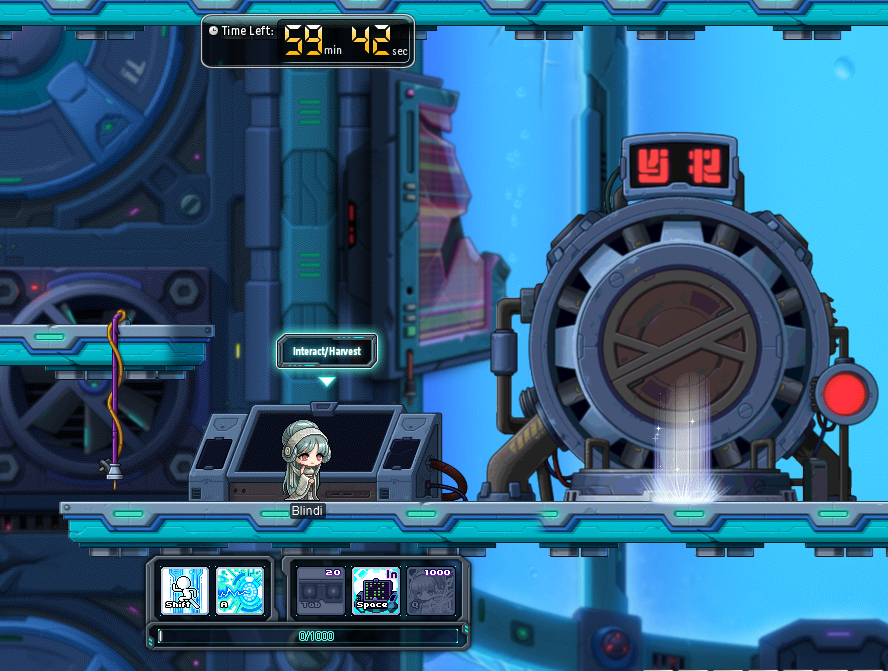 Epic Dungeon Angler Company MapleStory
