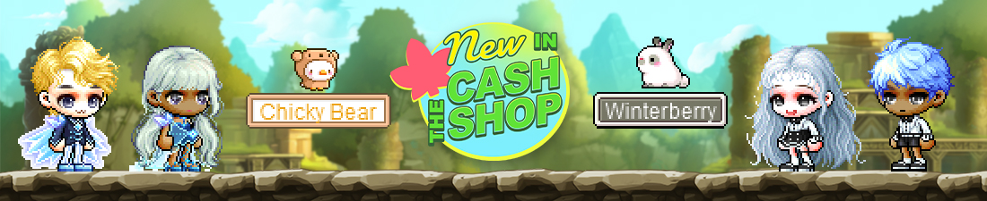 MapleStory January 22 Cash Shop Update Male Royal Hairstyles
