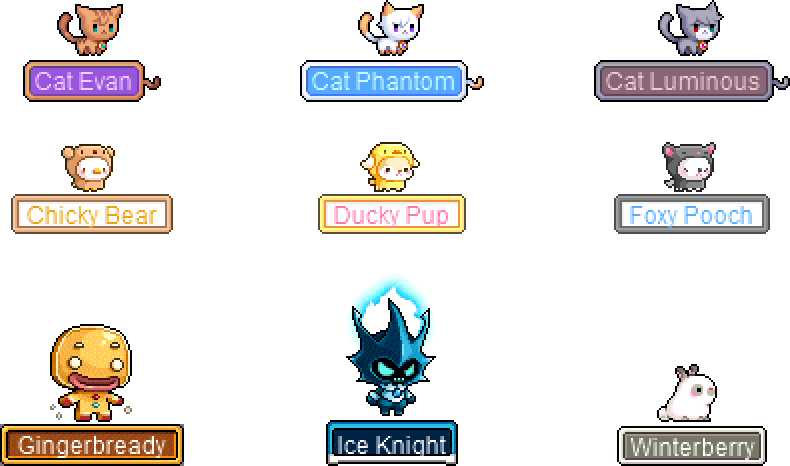 MapleStory January 22 Cash Shop Update Wisp's Wondrous Wonderberry Heroic