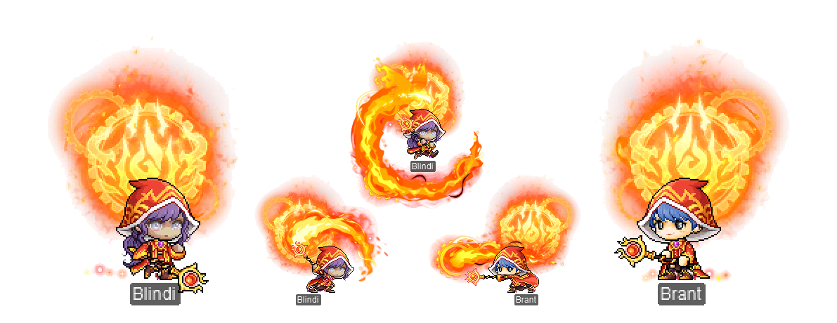 MapleStory Cygnus Knight Knight of Fire Oz Packages January 8 Cash Shop Update