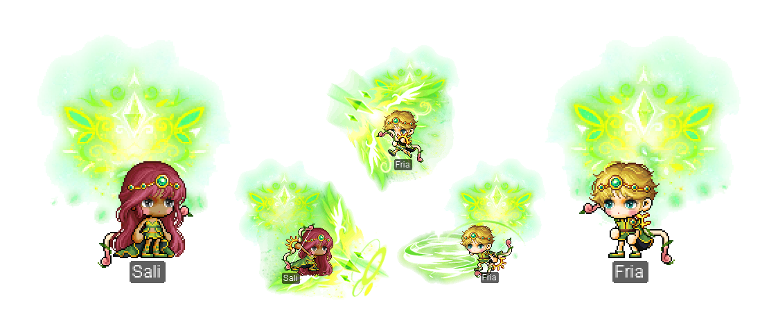 MapleStory Cygnus Knight Knight of Wind Irena Packages January 8 Cash Shop Update