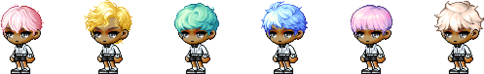 MapleStory January 22 Cash Shop Update Male Royal Hairstyles
