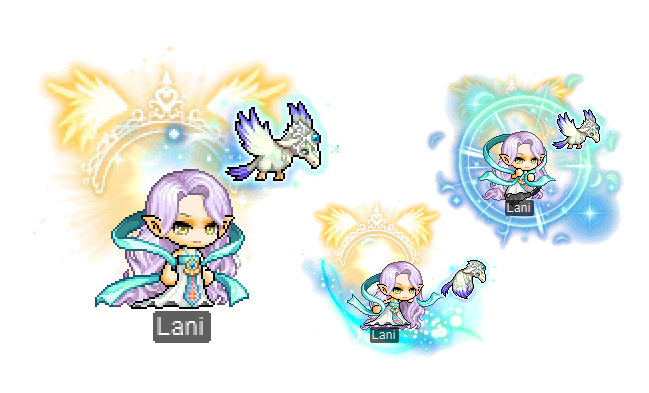 MapleStory Cygnus Knight Empress Cygnus Package January 8 Cash Shop Update
