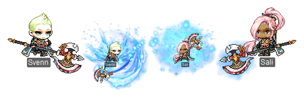 MapleStory Hero Heroic Aran Packages January 8 Cash Shop Update