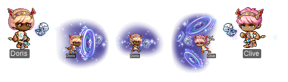 MapleStory Hero Heroic Evan Packages January 8 Cash Shop Update