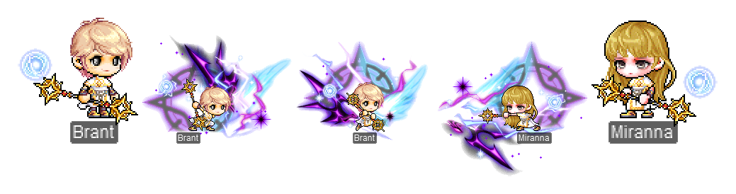 MapleStory Hero Heroic Luminous Packages January 8 Cash Shop Update
