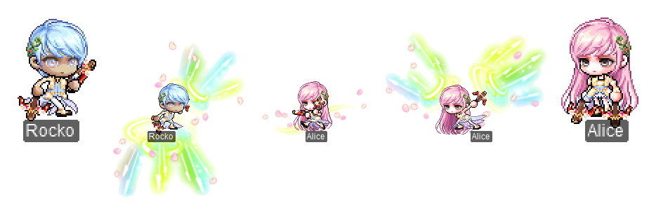 MapleStory Hero Heroic Mercedes Packages January 8 Cash Shop Update