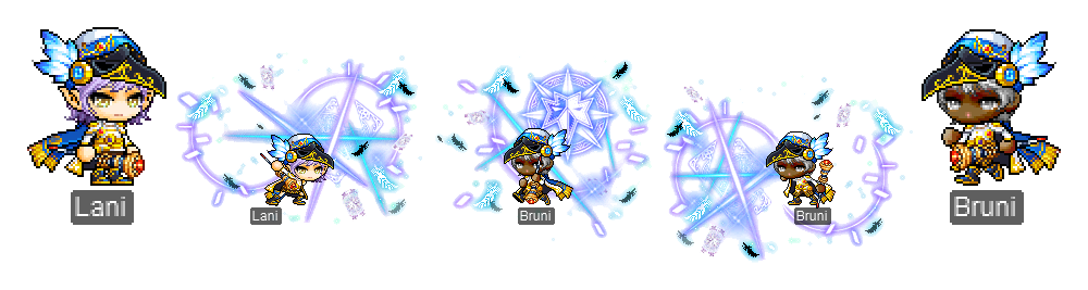MapleStory Hero Heroic Phantom Packages January 8 Cash Shop Update