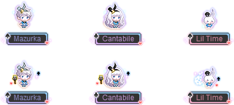 MapleStory Tick Tock Fairy Petite Luna Pets January 8 Cash Shop Update