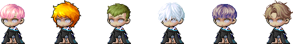 MapleStory January 1 Cash Shop Update Male Royal Hairstyles