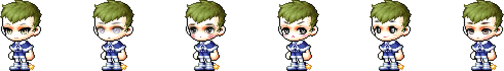 MapleStory January 1 Cash Shop Update Male Royal Faces