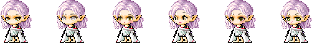 MapleStory January 1 Cash Shop Update Female Royal Faces