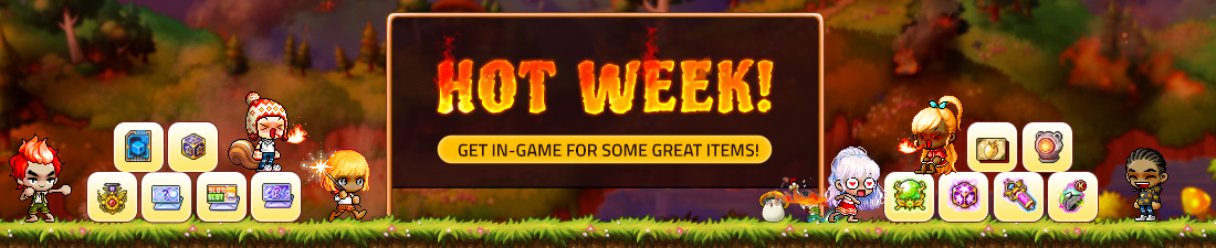 Hot Week Event MapleStory