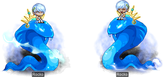 True Power Snake Mount January 8 Cash Shop Update MapleStory