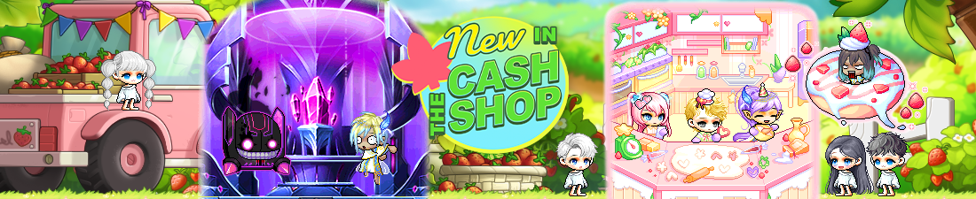 MapleStory February 5 Cash Shop Update