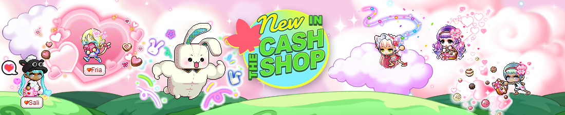 MapleStory February 12 Cash Shop Update