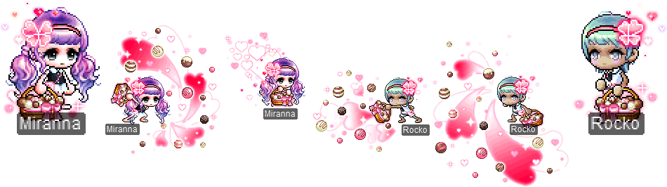 MapleStory February 12 Cash Shop Update Love Messenger Permanent Outfit Package