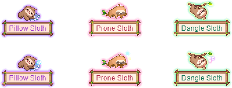 MapleStory February 12 Cash Shop Update Cute Sloth Pets