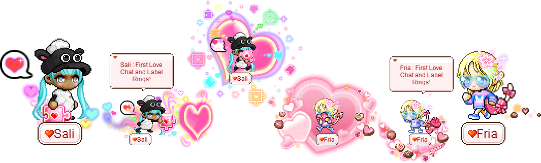 Valentine Surprise Style Box MapleStory February 12 Cash Shop Update