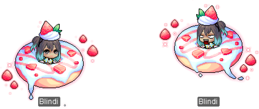 Flying Donut Mount February 5 Cash Shop Update MapleStory
