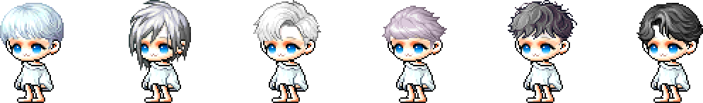 MapleStory February 5 Cash Shop Update Male Royal Hairstyles