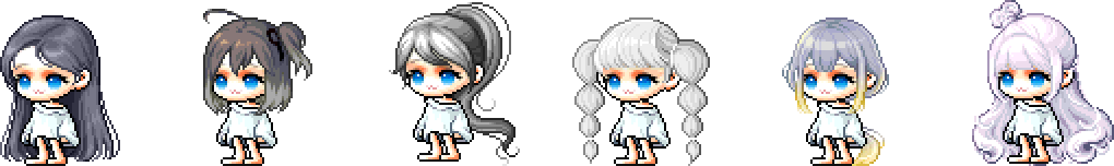 MapleStory February 5 Cash Shop Update Female Royal Hairstyles