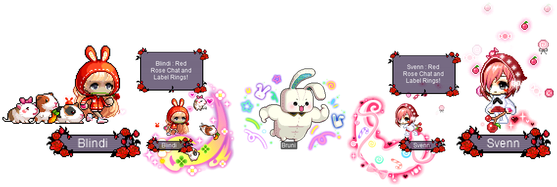 Valentine Surprise Style Box MapleStory February 12 Cash Shop Update