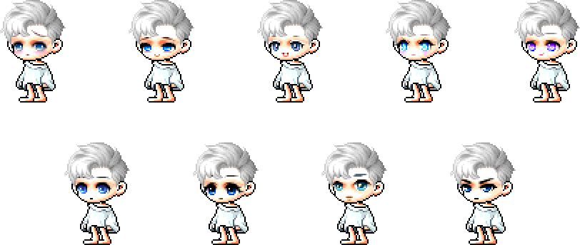 MapleStory February 12 Cash Shop Update Valentine's Male Royal Faces