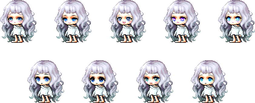 MapleStory February 12 Cash Shop Update Valentine's Female Royal Faces