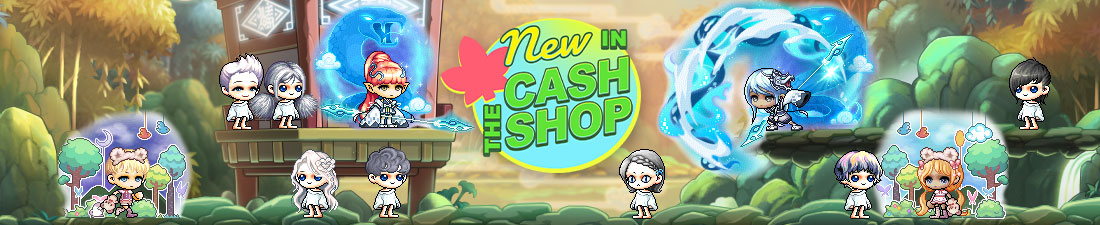 MapleStory February 19 Cash Shop Update